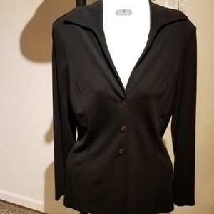 Costume jacket with belt